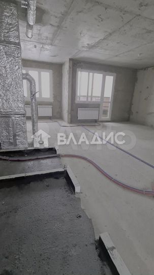 2-к. квартира, 57,2 м², 22/25 эт.