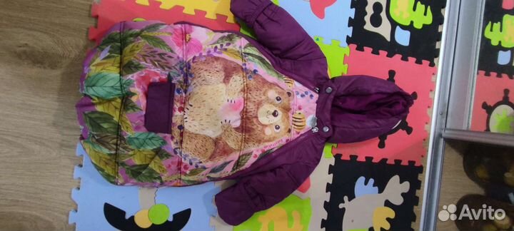 Комбинезон на выписку