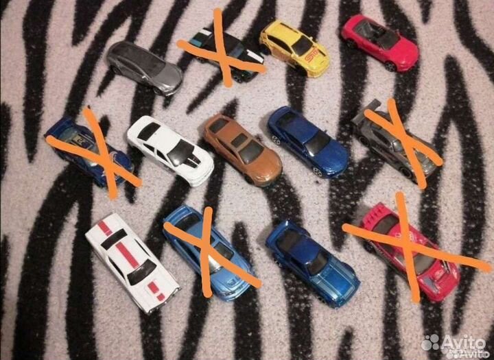 Модельки хот-вилс