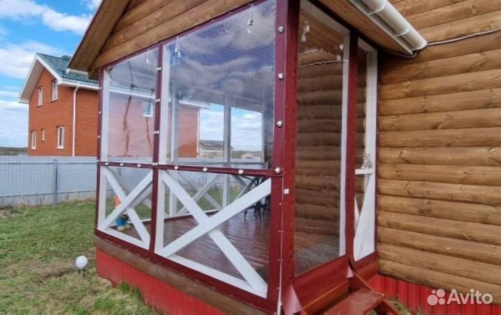 Мягкие окна от производителя / от -40 до +60