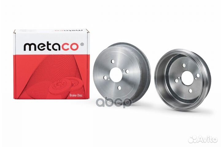 Барабан тормозной 3070030 metaco