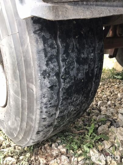 Полуприцеп цистерна