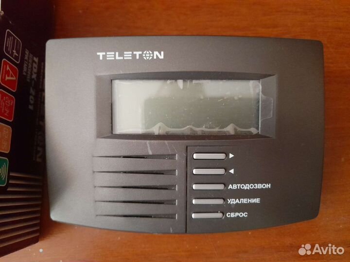 Телефонная приставка аон