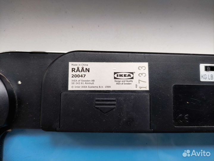 Напольные весы Роон IKEA