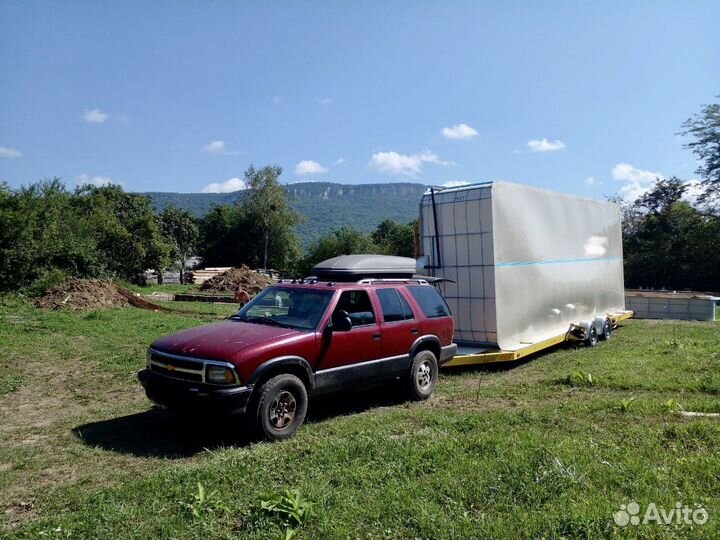 Перевозка крупногабаритного груза