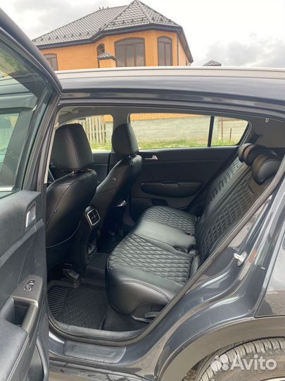 Kia Sportage 2.0 AT, 2021, 115 000 км