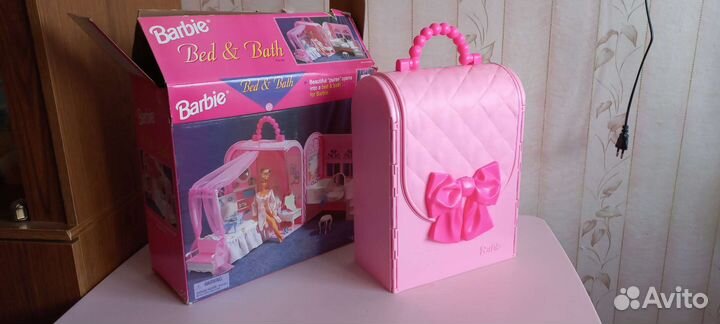 Barbie Bed & Bath 1998 игровой набор