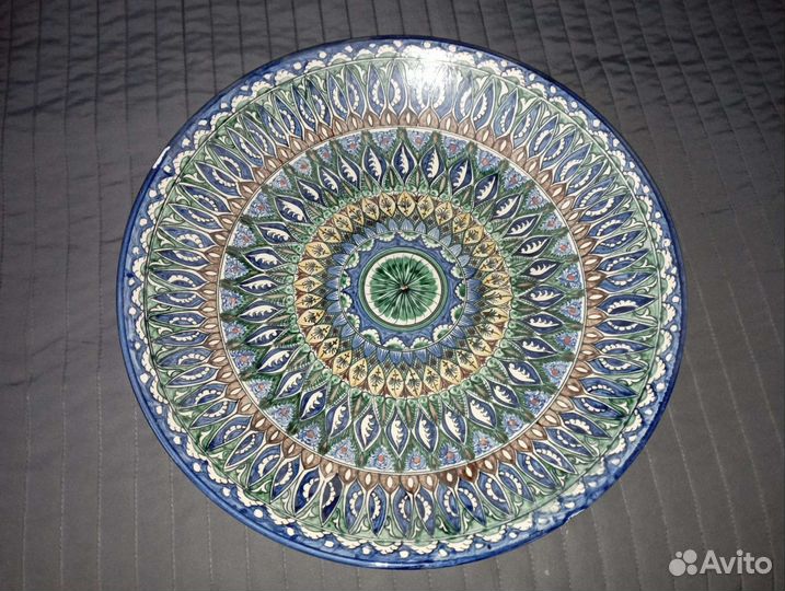 Блюдо и 6 пиал