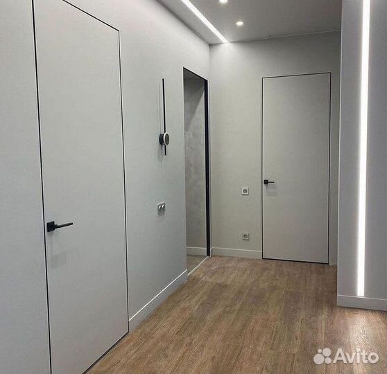 Дверь скрытая новая