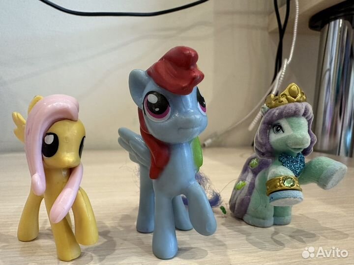 Набор игрушек для девочки