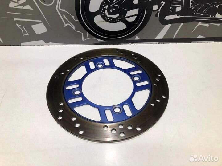 Задний тормозной диск Kawasaki ZZR 400-1 1992г