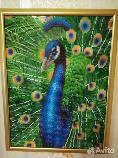 Картина алмазная мозаика