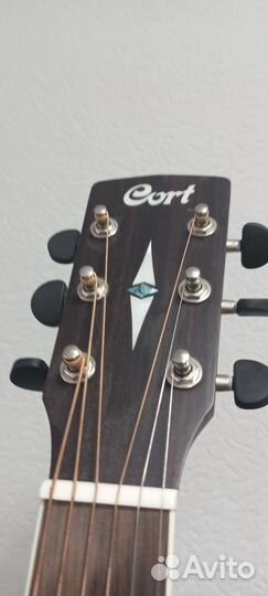 Гитара электро акустическая cort earth 100Ns