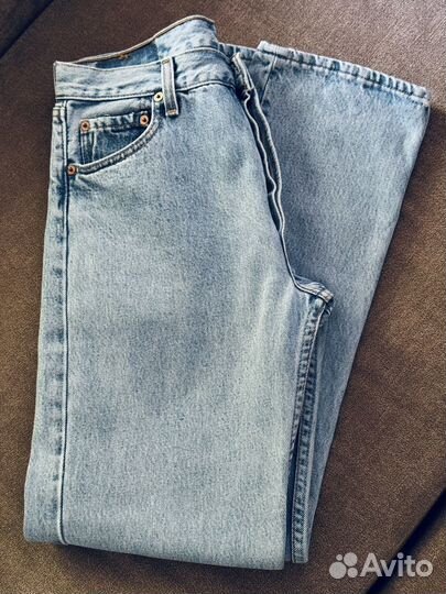 Женские джинсы levis 501 винтаж