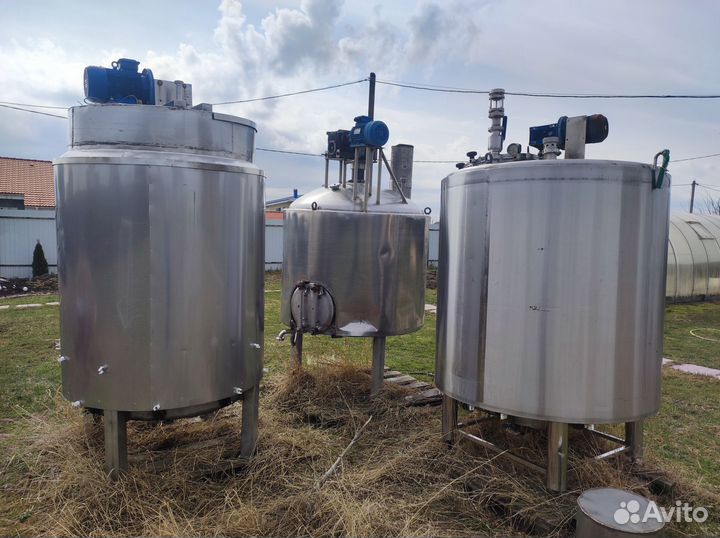 Продам варочный порядок (пивоварня на 1000 л)