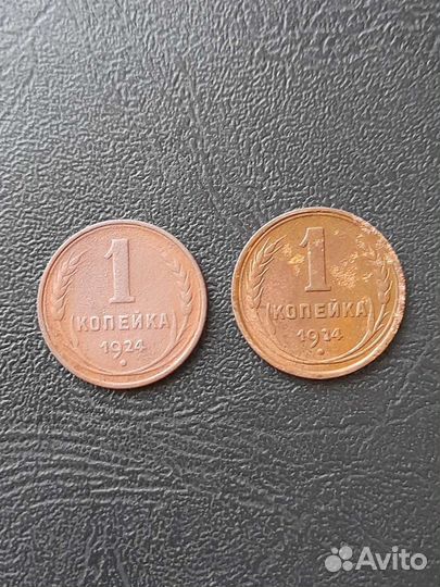 1 копейка 1924 год