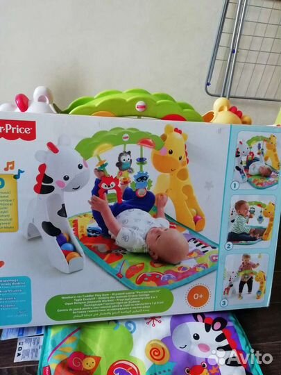 Жираф fisher price