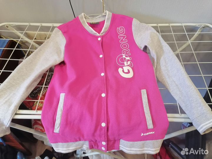 Бомбер для девочки