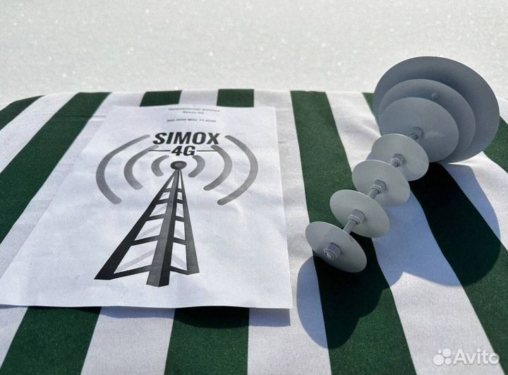 Улучшенная Антенна 4G 