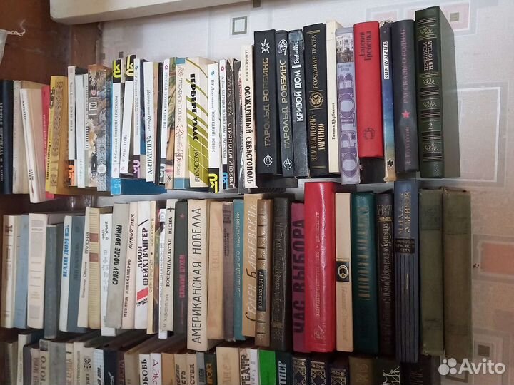 Художественная литература. Книги