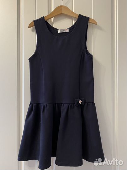 Школьная форма для девочки 122-128 синяя