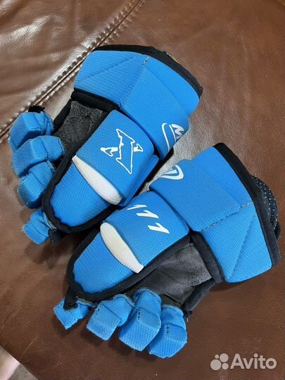 Краги хоккейные детские