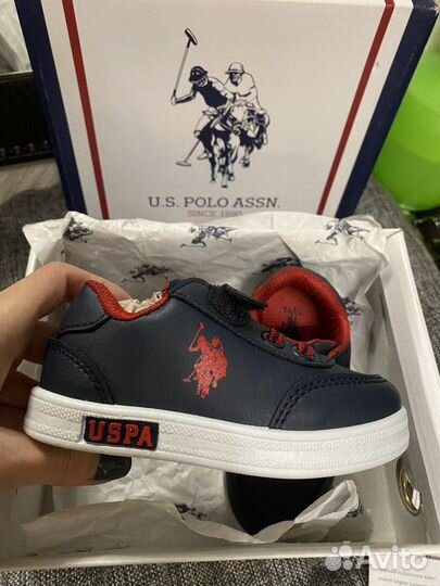 Детские кроссовки US Polo Assn