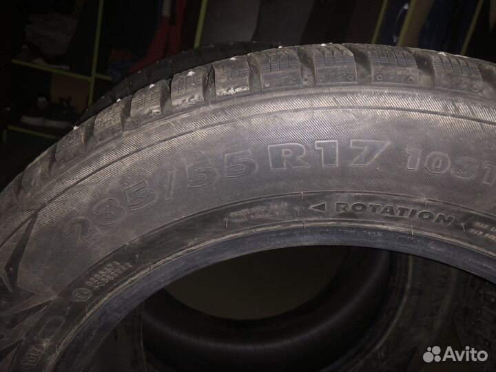 Nokian Tyres Nordman 7 SUV 235/55 R17