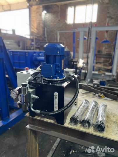 Маслостанция гидравлическая (гидростанция) Завод