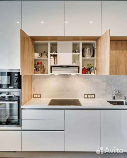 Кухни по индивидуальному заказу