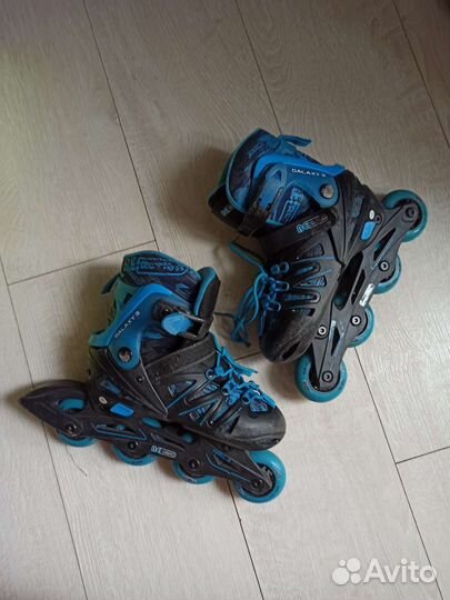 Роликовые коньки детские раздвижные