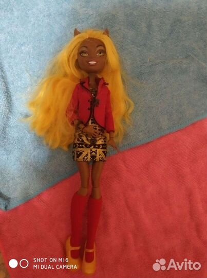 Куклы монстр хай Кети нуар,клавдия,Тора