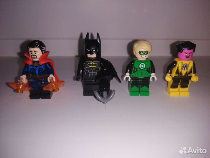 Lego минифигурки