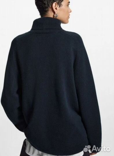 Свитер arket черный, размер L