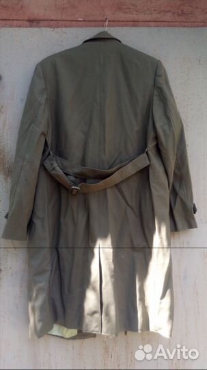Военное пальто времён Советской Армии 50р новое