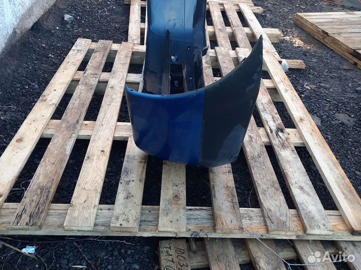 Бампер задний Renault Logan 2004-2009 год