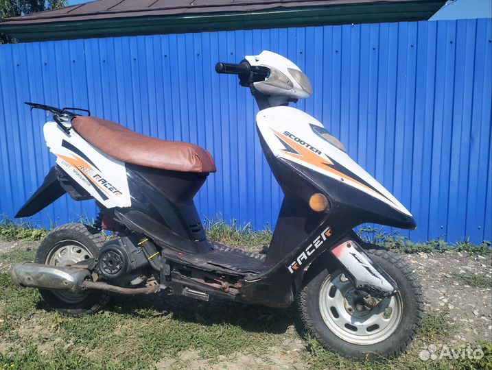 Скутер 80 кубов