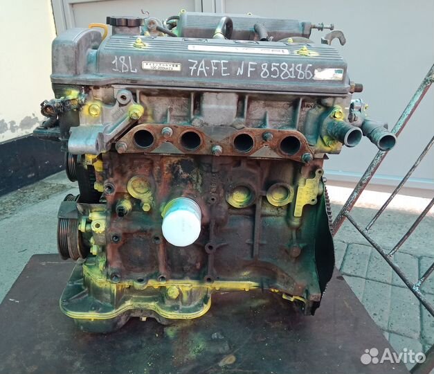 Двигатель Тойота Carina, Corolla 7А-FE