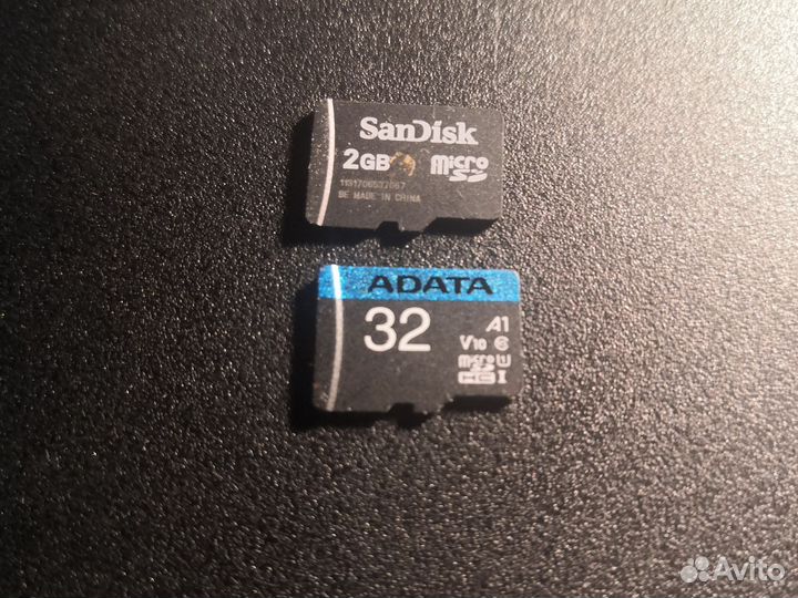 Карта памяти MicroSD