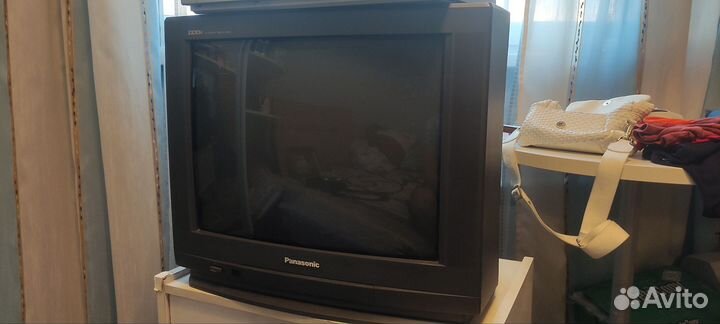 Рабочий б/у телевизор Panasonic TC-21GF80R