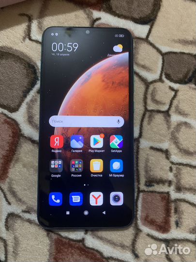 Xiaomi Redmi 9C, 4/128 ГБ