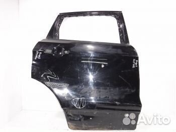 Дверь боковая задняя правая