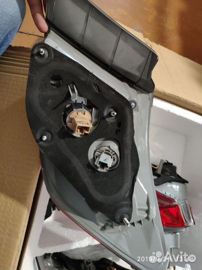 Toyota camry 50 фонари задние