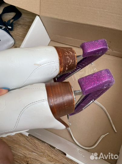 Коньки Graf Etude 33размер