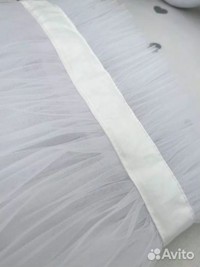 Балдахин с креплением в кроватку для новорожденных