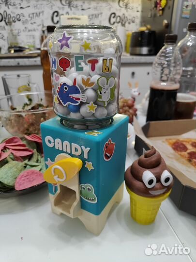 Автомат для конфет candy