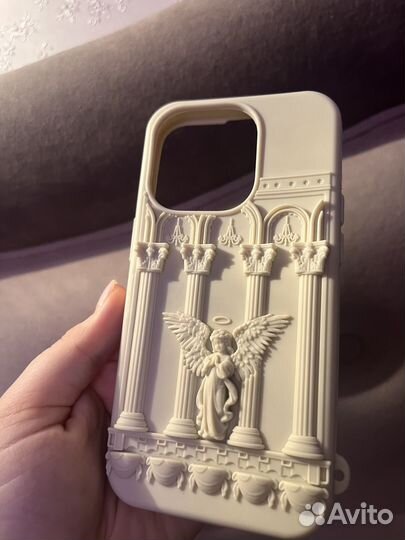 Чехол на iPhone 14 pro силиконовый