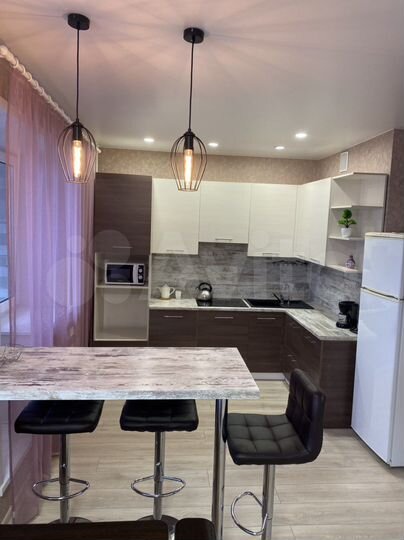 1-к. квартира, 50 м², 3/17 эт.