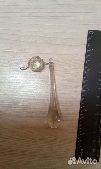 Стеклянные подвески для люстры