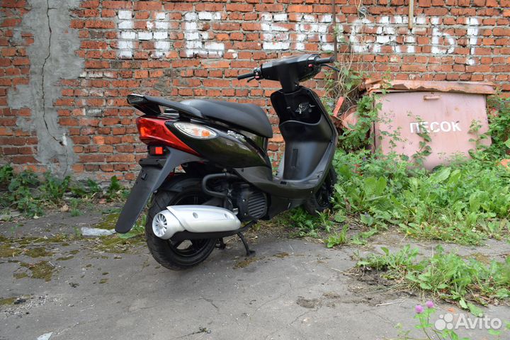 Спортивный скутер Yamaha Jog ZR только из Японии